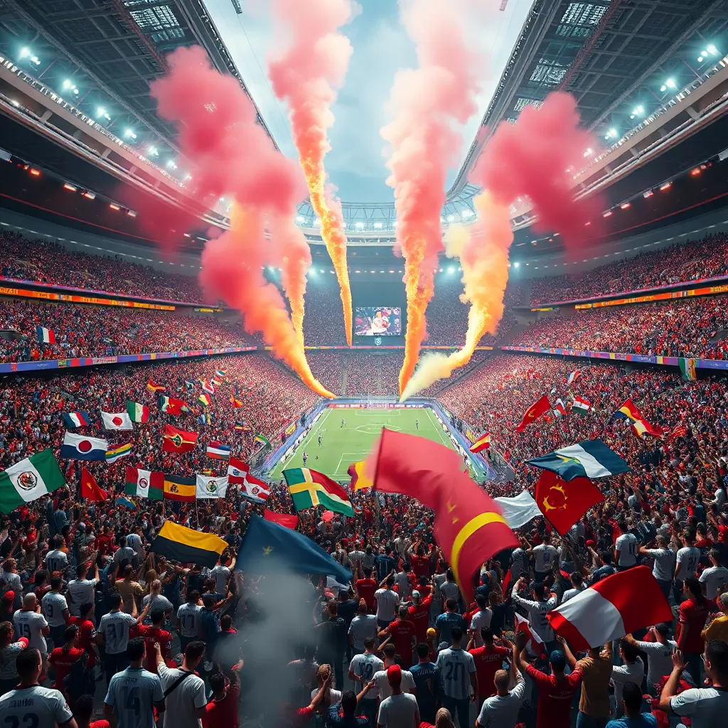 Argentina vs Thụy Sĩ: Văn Hóa Cổ Vũ Của Hai Nền Bóng Đá
